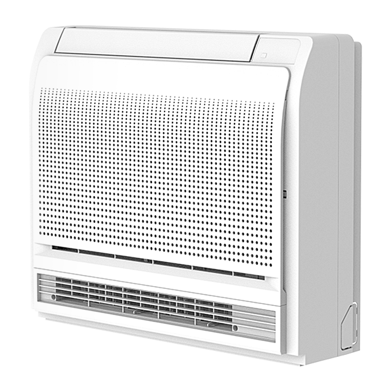 Инверторен климатик AUX AUCO-H18/4R3B + AL-H18/NDR3HB2(U), 18000 BTU, 35 м2, А++, Подово тяло, R-32, Бял