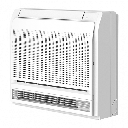 Инверторен климатик AUX AUCO-H18/4R3B + AL-H18/NDR3HB2(U), 18000 BTU, 35 м2, А++, Подово тяло, R-32, Бял