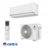 Инверторен климатик Gree Airy GWH09AVCXB-K6DNA1B, 9000 BTU, 19 м2, A+++, Wi-Fi, R-32, Бял