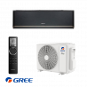 Инверторен климатик Gree Airy GWH09AVCXB-K6DNA1B - черен