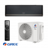 Инверторен климатик Gree Airy GWH18AVDXE-K6DNA1A - черен