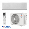 Инверторен климатик Gree Airy GWH24AVEXF-K6DNA1A - сребърен