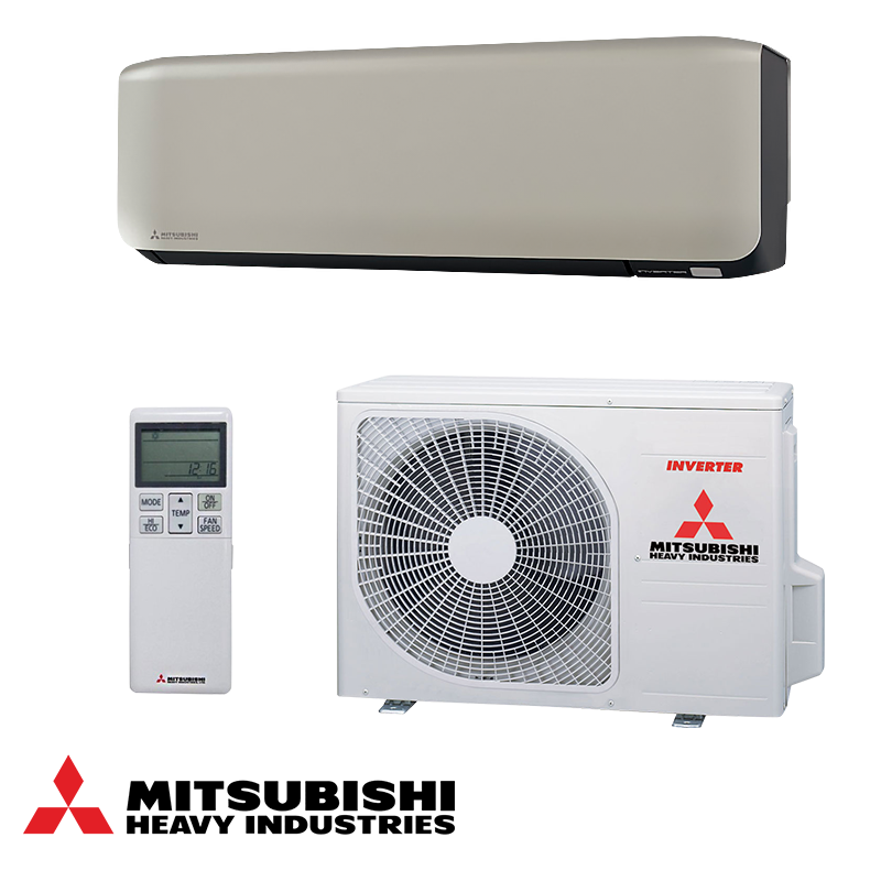 Инверторен климатик Mitsubishi Heavy Industries SRK25ZS-WFT + SRC25ZS-W