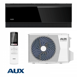 Инверторен климатик AUX C Comfort ASW-H18E3A4/CBR3DI-C7, 18000 BTU, 36 м2, А+++, Wi-Fi, R-32, Черен