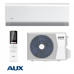 Инверторен климатик AUX C Comfort ASW-H18E3A4/CAR3DI-C7, 18000 BTU, 36 м2, А+++, Wi-Fi, R-32, Сив