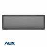Инверторен климатик AUX New-Q ASW-H12C5A4/QFR3DI-C0, 12000 BTU, 25 м2, A++, Wi-Fi, R-32, Черен