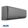 Инверторен климатик AUX New-Q ASW-H12C5A4/QFR3DI-C0, 12000 BTU, 25 м2, A++, Wi-Fi, R-32, Черен