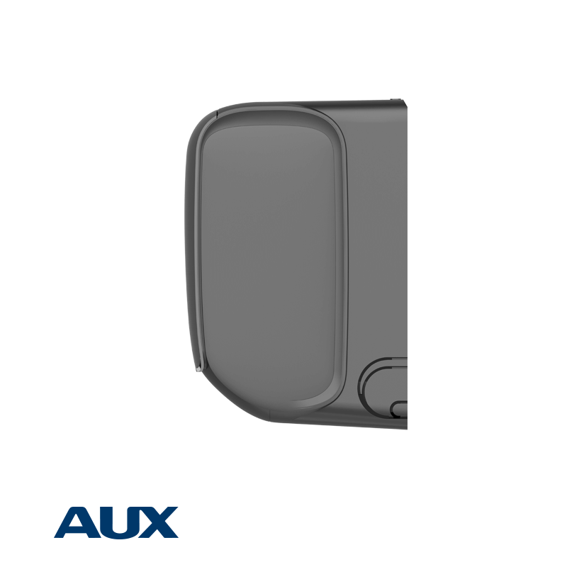 Инверторен климатик AUX New-Q ASW-H12C5A4/QFR3DI-C0, 12000 BTU, 25 м2, A++, Wi-Fi, R-32, Черен