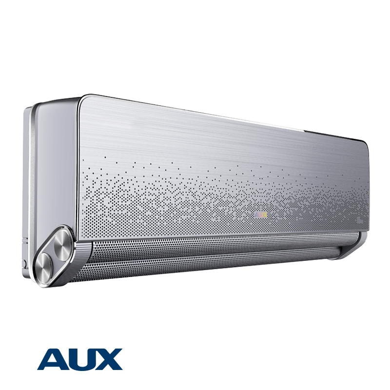 Инверторен климатик AUX C-PRO ASW-H09B6A4/FQA800R3DI-D0, 9000 BTU, 21 м2, A+++, Wi-Fi, R-32, Сив