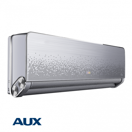 Инверторен климатик AUX C-PRO ASW-H09B6A4/FQA800R3DI-D0, 9000 BTU, 21 м2, A+++, Wi-Fi, R-32, Сив
