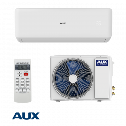 Инверторен климатик AUX Freedom ECO ASW-H09B6B4/FAR3DI-C0, 9000 BTU, 18 м2, R-32, Бял
