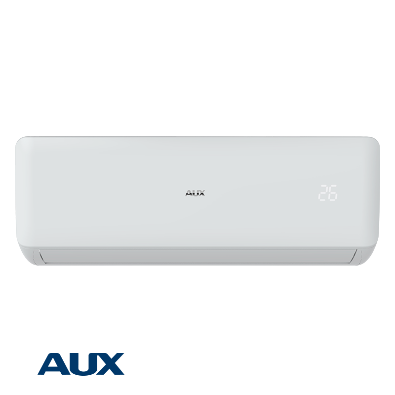 Инверторен климатик AUX Freedom ECO ASW-H09B6B4/FAR3DI-C0, 9000 BTU, 18 м2, R-32, Бял