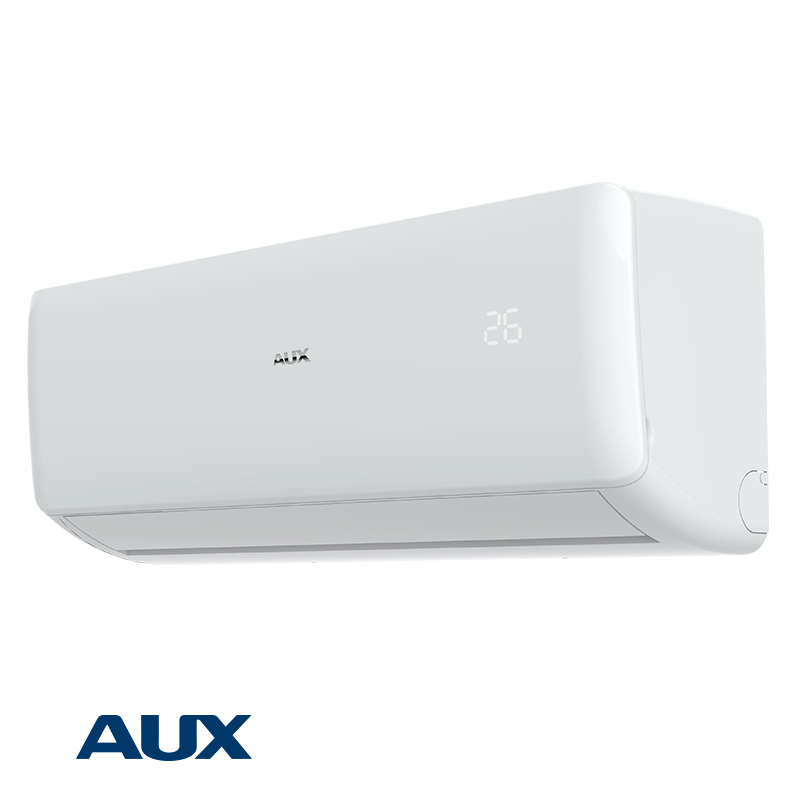 Инверторен климатик AUX Freedom ECO ASW-H09B6B4/FAR3DI-C0, 9000 BTU, 18 м2, R-32, Бял