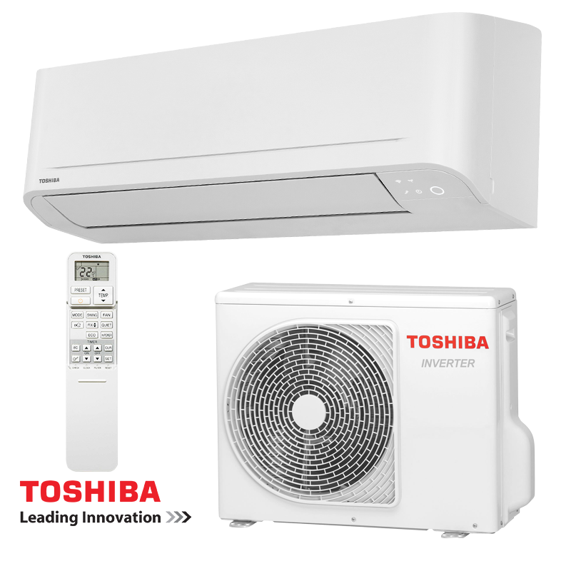 Инверторен климатик Toshiba Sumato RAS-B24B2KVG-E + RAS-24B2AVG-E