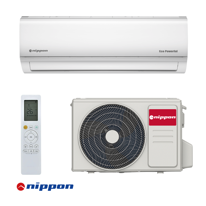 Инверторен климатик Nippon KFR 12DCB ECO POWERFUL