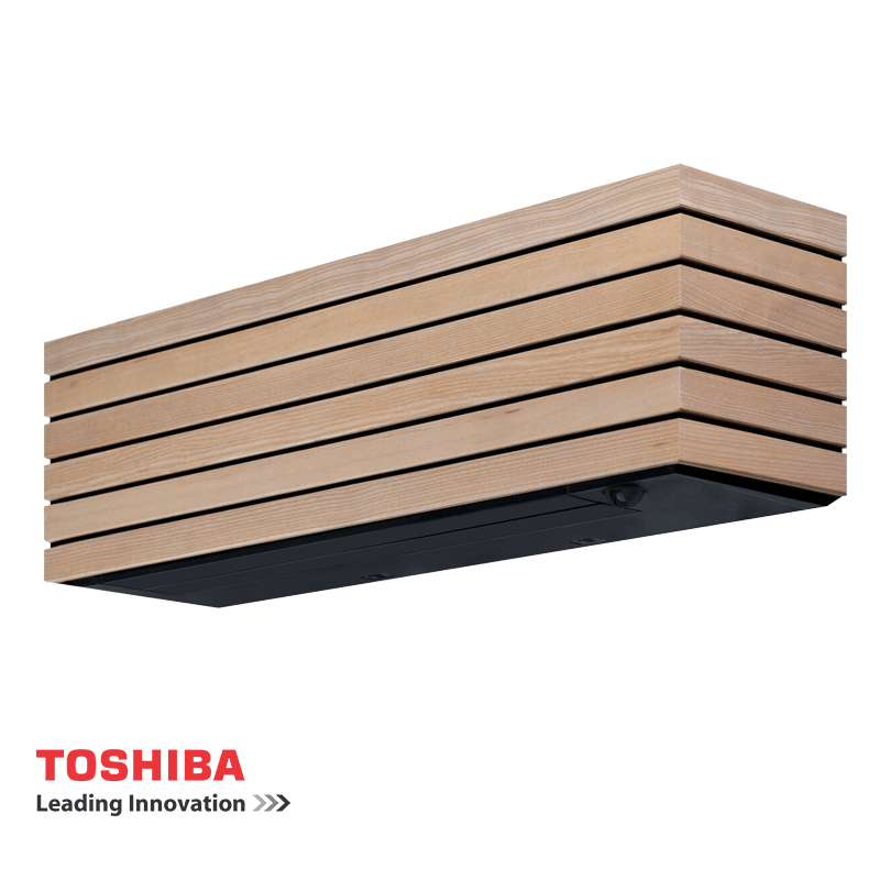 Инверторен климатик Toshiba Super Daiseikai 10 WOOD RAS-B10S4KVDG-E / RAS-10S4AVPG-E