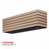 Инверторен климатик Toshiba Super Daiseikai 10 WOOD RAS-B10S4KVDG-E / RAS-10S4AVPG-E