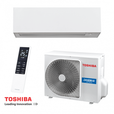 Инверторен климатик Toshiba Super Daiseikai 10 WHITE RAS-B18S4KVPG-E / RAS-18S4AVPG-E