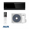 Инверторен климатик AUX C Comfort ASW-H09B7A4/CBR3DI-C3, 9000 BTU, 21 м2, А+++, Wi-Fi, R-32, Черен