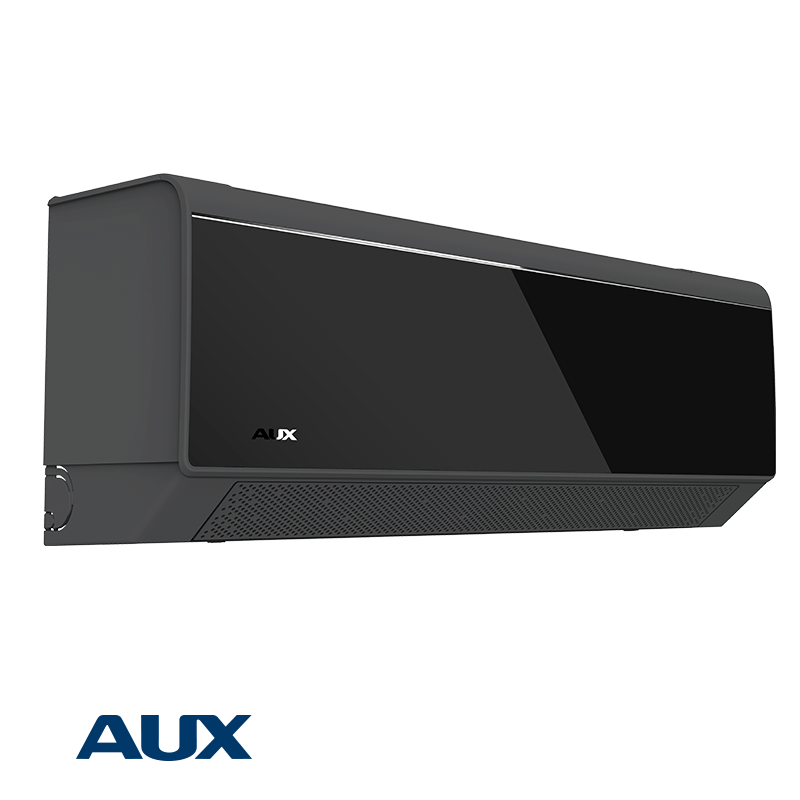 Инверторен климатик AUX C Comfort ASW-H09B7A4/CBR3DI-C3, 9000 BTU, 21 м2, А+++, Wi-Fi, R-32, Черен