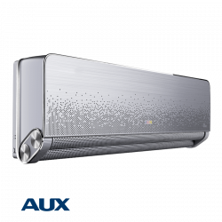 Инверторен климатик AUX C-PRO ASW-H12C5A4/FQAR3DI-D0, 12000 BTU, 26 м2, А+++, Wi-Fi, R-32, Сив