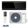 Инверторен климатик AUX C Comfort ASW-H24G3A4/CBR3DI-B9, 24000 BTU, 41 м2, A+++, Wi-Fi, R-32, Черен