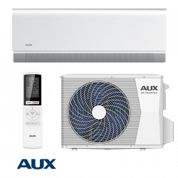 Инверторен климатик AUX C Comfort ASW-H24F4A4/CAR3DI-C8, 24000 BTU, 41 м2, А+++, Wi-Fi, R-32, Бял