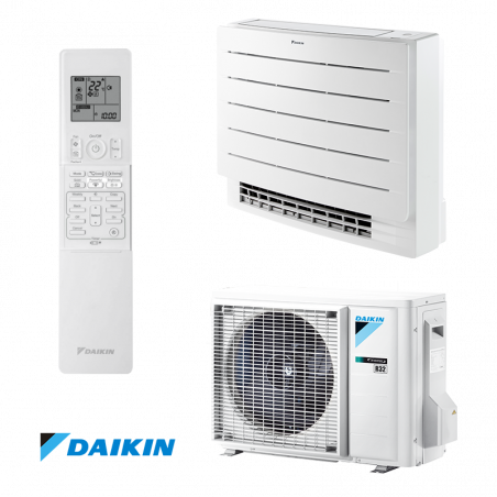 Инверторен климатик Daikin Perfera FVXM35B + RXM35A9 - подово тяло