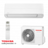 Инверторен климатик Toshiba Essento RAS-B10B2KV2G-E + RAS-10B2AVG-E2, 10000 BTU, 21 м2, А++, R-32, Бял