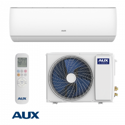 Инверторен климатик AUX J-Smart ASW-H18E3E4/JOR3DI-C0, 18000 BTU, 37 м2, A++, Wi-Fi, R-32, Бял
