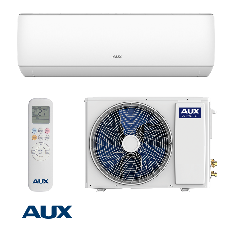 Инверторен климатик AUX J-Smart ASW-H18E3E4/JOR3DI-C0, 18000 BTU, 37 м2, A++, Wi-Fi, R-32, Бял