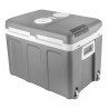 Електрическа хладилна чанта First Austria FA-5170-2-USB, 58W, 40 л, Клас F, 240/12V, USB, Вътрешна организация, Сив/бял