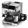 Кафеавтомат 3в1 Ninja Luxe Café Premier ES601, 1650W, 15 bar, 2л, Barista Assist, Безконтактно текстуриране, 4 режима, 3 темп. настройки, Инокс/черен
