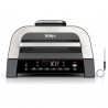 Електрическа скара 6в1 Ninja Foodi Smart DG551EU, 1760W, 6 режима на готвене, Фритюрник 4 л, Съд за готвене 4 л, Грил, 260C MAX, Инокс/черен