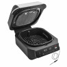 Фритюрник с горещ въздух и грил 5в1 Ninja Foodi Smart EG351EU, 1760W, 5.7 л, До 4 порции, 5 режима, Cyclonic Air, Smart Cook, Керамично покритие, Черен/инокс