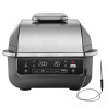 Фритюрник с горещ въздух и грил 5в1 Ninja Foodi Smart EG351EU, 1760W, 5.7 л, До 4 порции, 5 режима, Cyclonic Air, Smart Cook, Керамично покритие, Черен/инокс