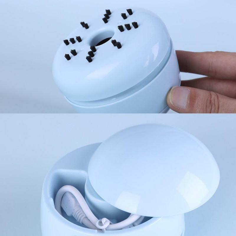 Мини прахосмукачка с USB зареждане Attractive, Подходяща за прах и трохи, 8х8 см, Li-ion 600 mAh, Асорти