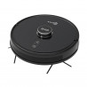 Прахосмукачка робот MAGNUM ONE, 30 W, 2700 Pa, Сухо и мокро почистване, 3-степенна филтрация, Wi-Fi, Гласов контрол, Черен