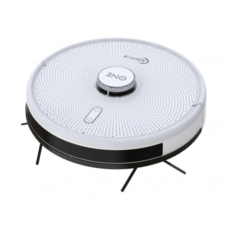 Прахосмукачка робот MAGNUM ONE, 30 W, 2700 Pa, 3-степенна филтрация, Wi-Fi, Гласов контрол, Бял