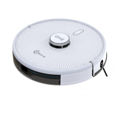 Прахосмукачка робот MAGNUM ONE, 30 W, 2700 Pa, 3-степенна филтрация, Wi-Fi, Гласов контрол, Бял
