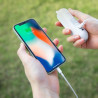 Вентилатор, фенерче и преносима батерия 3в1 Thermo Xiaomi, 4х3.3х12 см, Бял