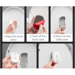 Автоматичен уред/робот за дезинфекция на повърхности Xiaomi Xiaoda, Li-Ion 3600 mAh, UV светлина и озон, 99.9% стерилизация, LED индикатори, Бял