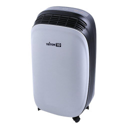 Влагоабсорбатор Attractive TRITON 10, 175W, 1.8 л, 10л/24ч, R290, Таймер, Автоматичен дефрост, Сензор за влажност, Бял/черен