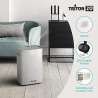 Влагоабсорбатор Attractive TRITON 20, 340W, 2.5 л, До 24л за 24ч, R290, Таймер, Автоматичен дефрост, Сензор за влажност, Бял