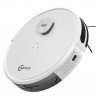 Прахосмукачка робот MAGNUM MAX, Li-ion 3200 mAh, 42W, SMART, 3000 Pa, 0.24 l, Wi-Fi, Гласов контрол, Сухо и мокро почистване, График, HEPA, Разпознаване на стаи, Бял