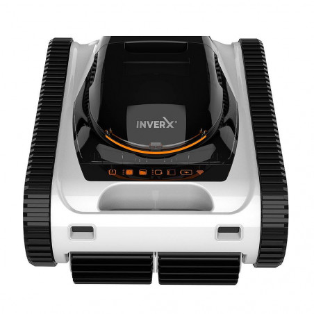 Безкабелен робот за почистване на басейн Fairland X-Warrior X60, 110W, 10 Ah, SMART, За до 200 м2, Автономия до 6 часа, Full-Inverter, 3D S Path, Бял