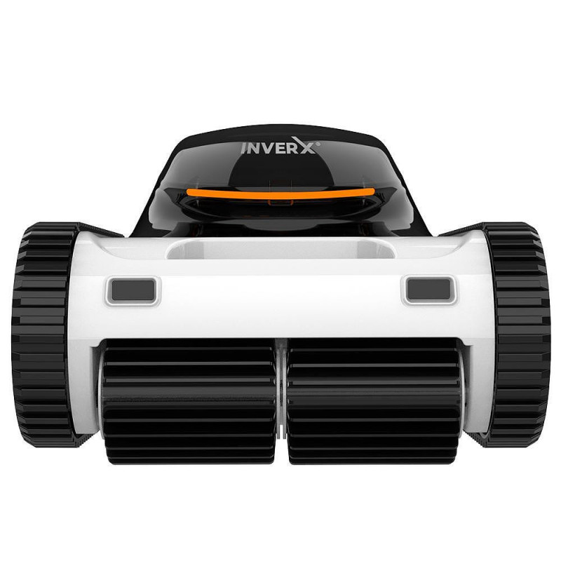 Безкабелен робот за почистване на басейн Fairland X-Warrior X60, 110W, 10 Ah, SMART, За до 200 м2, Автономия до 6 часа, Full-Inverter, 3D S Path, Бял