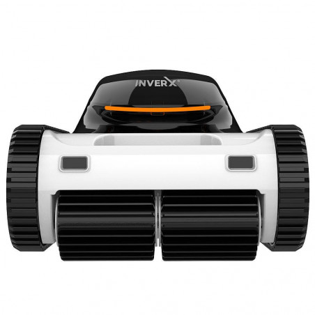 Безкабелен робот за почистване на басейн Fairland X-Warrior X60, 110W, 10 Ah, SMART, За до 200 м2, Автономия до 6 часа, Full-Inverter, 3D S Path, Бял