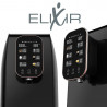Диспенсър за пречистване и затопляне на чешмяна вода ELIXIR, 2100W, 38-99C, Обратна осмоза, Минерално обогатяване, Черен
