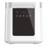 Уред за пречистване на храна Elixir, 72W, 9 л, Дигитален дисплей, 3 степени, Touch screen контрол, 6 интелигентни процеса, Бял